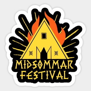 Midsommar Festival Sticker